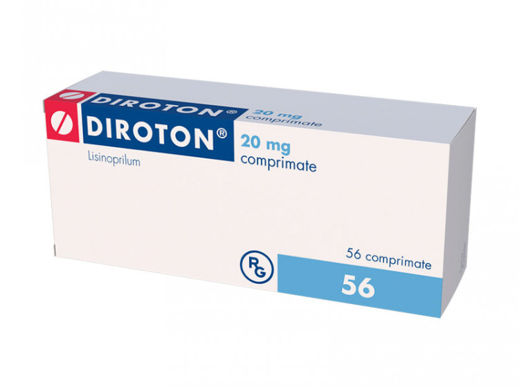 Diroton 20mg comp. - poza produsului