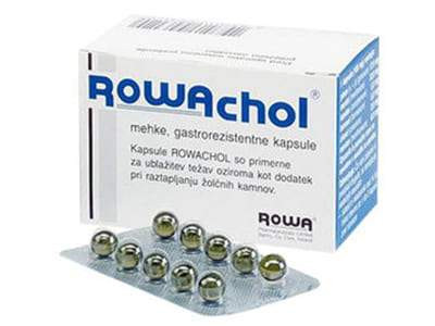 Rowacol caps. moi gastrorez. - poza produsului