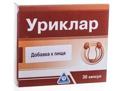 Uriclar caps. - poza produsului