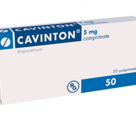 Cavinton 5mg comp.