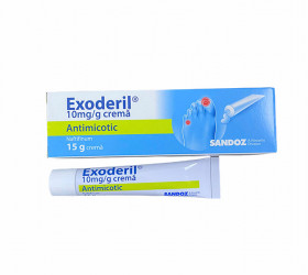 Exoderil 1% crema 15g