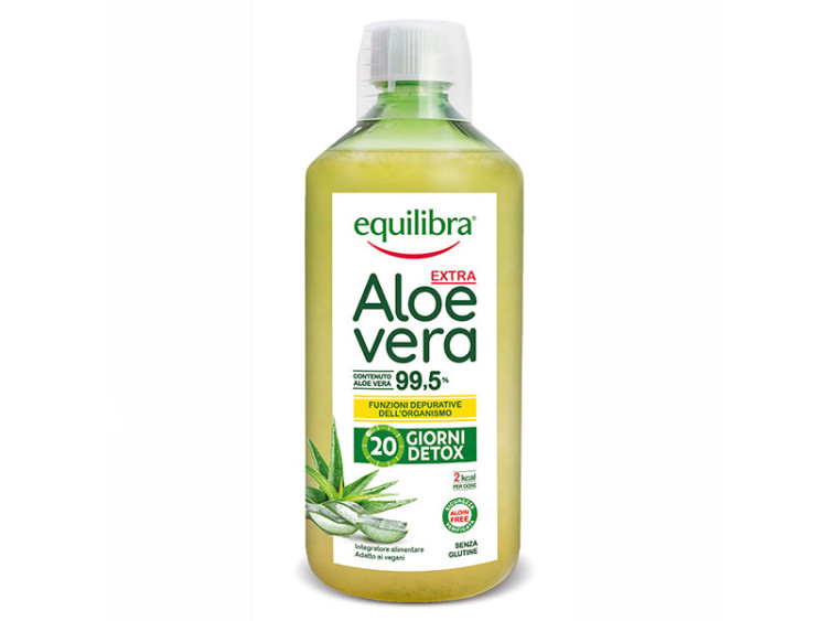 Equilibra Aloe Vera Extra 99.5% 1000ml new - poza produsului