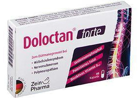 Doloctan Forte caps.