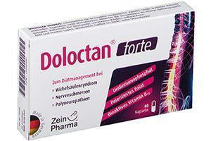 Doloctan Forte caps. - poza produsului