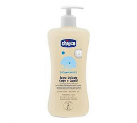 Chicco Sapun lichid/sampon Baby Moments 500ml 28451000