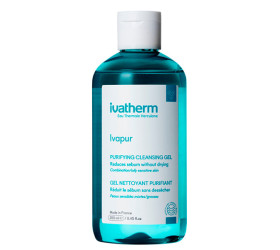Ivatherm Ivapur Gel spumant purifiant PNM 250ml