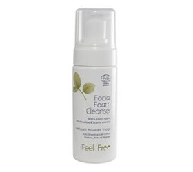 Naturchem Feel Free Spuma de curatare 150ml