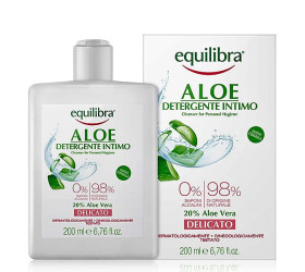 Equilibra Aloe Gel pentru igiena intima 200ml
