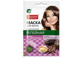 Fito Masca p/u par cu extract de brusture cacao si galbenus de ou 30ml