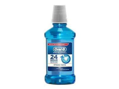 Oral-B APA DE GURA OB PROEXP PROF PROTECT 250ML - poza produsului
