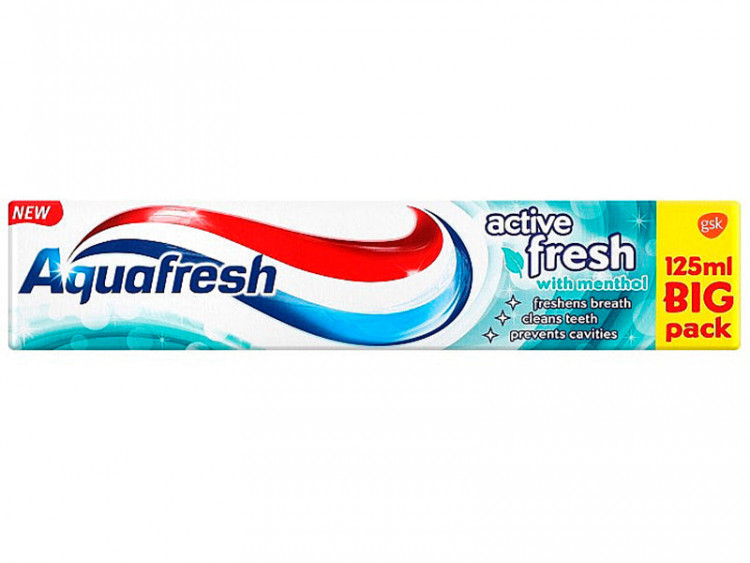 Aquafresh Active Fresh 125ml - poza produsului