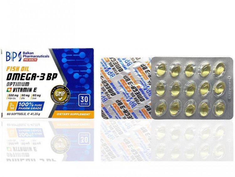 Omega-3 Optimum 500mg caps. - poza produsului