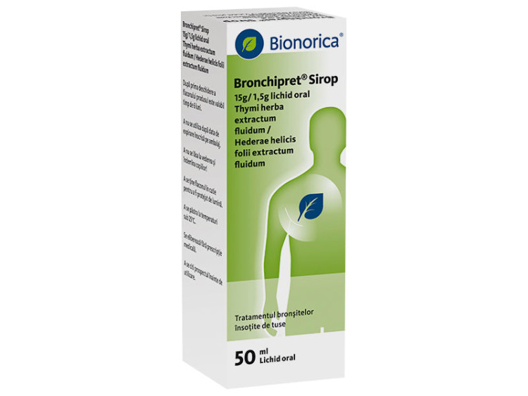 Bronchipret sirop 50ml - poza produsului