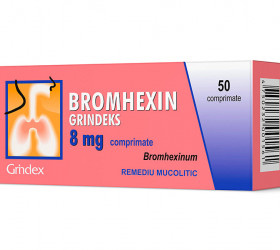 Bromhexin 8mg comp.