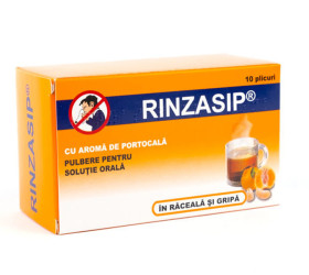 Rinzasip Vit C pulb.sol.orala Orange 5g