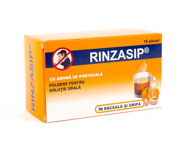 Rinzasip Vit C pulb.sol.orala Orange 5g - poza produsului