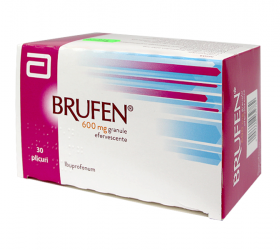 Brufen 600mg gran.eff.