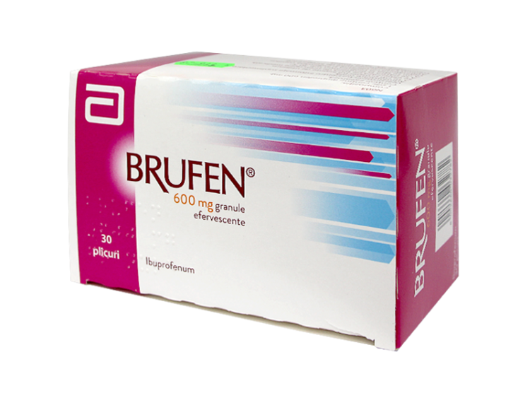 Brufen 600mg gran.eff. - poza produsului