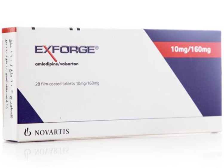 Exforge 10mg+160mg - poza produsului