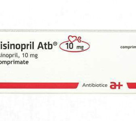 Lisinopril Antibiotice 10mg comp.