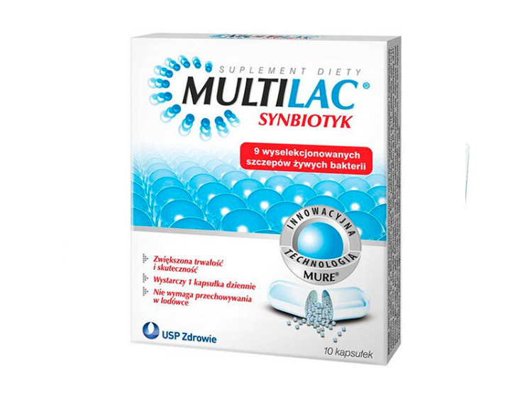 Multilac caps. - poza produsului