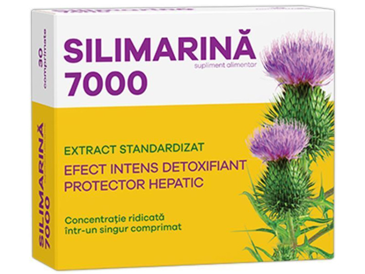 Silimarina 7000 comp. - poza produsului