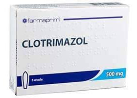 Clotrimazol 500mg ovule