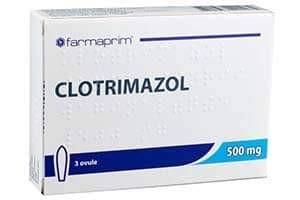 Clotrimazol 500mg ovule - poza produsului