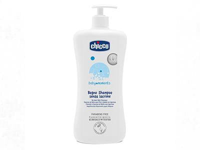 Chicco Gel dus/sampon Baby Moments 750ml 28431000 - poza produsului