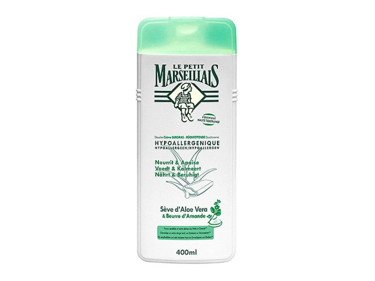 Le Petit Marseillais Gel-Crema de dus Aloe Floare de Migdale 400ml - poza produsului