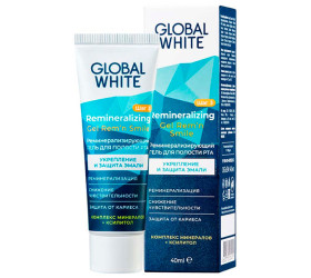 Global White gel de remineralizare 40ml