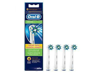 Oral-B Rezerva p/u perie CrossAction EB50 3+1 - poza produsului