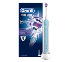 Oral-B Perie d. Electrica Pro 500 3D White