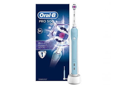 Oral-B Perie d. Electrica Pro 500 3D White - poza produsului
