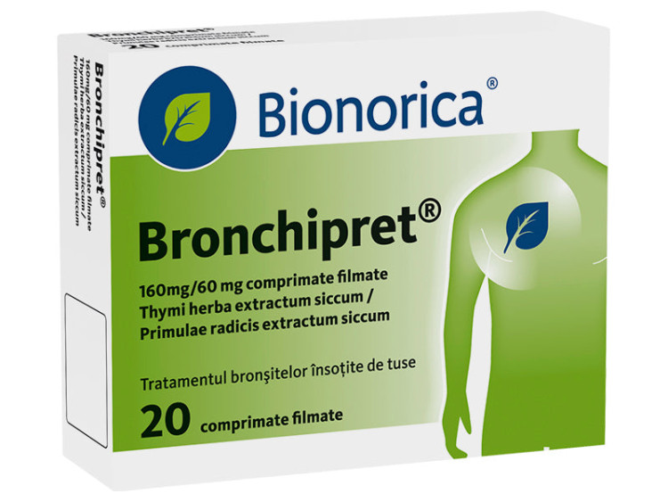 Bronchipret TP comp.film. - poza produsului