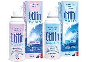 Otilin Marin Hipertonic spray 100ml+Otilin Marin Isotonic spray 100ml cadou