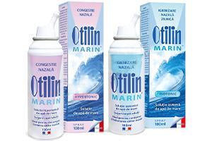 Otilin Marin Hipertonic spray 100ml+Otilin Marin Isotonic spray 100ml cadou - poza produsului