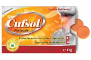 Cufsol comp. de supt Portocala - poza produsului