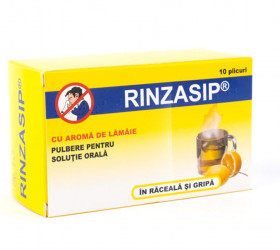 Rinzasip Vit C pulb.sol.orala Lemon 5g