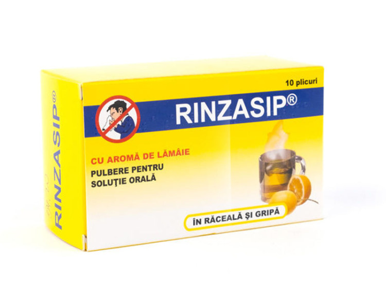 Rinzasip Vit C pulb.sol.orala Lemon 5g - poza produsului