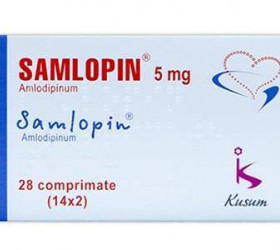 Samlopin 5mg comp.film.