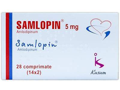 Samlopin 5mg comp.film. - poza produsului