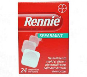 Rennie Spearmint comp.mast