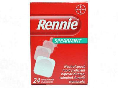 Rennie Spearmint comp.mast - poza produsului