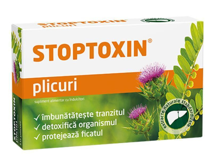 Stoptoxin plic - poza produsului