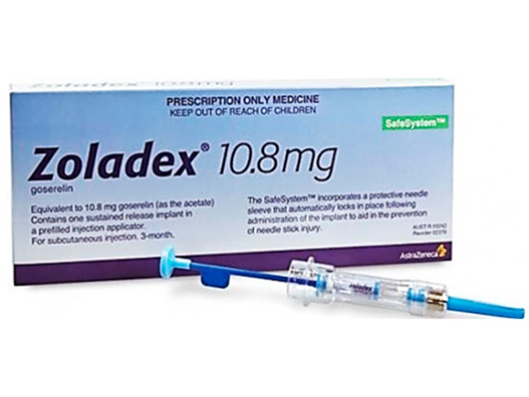 Zoladex Depo 10.8mg implant in ser.preumpl. - poza produsului