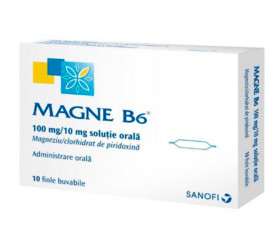 Magne B6 100mg/10ml sol.orala 10ml