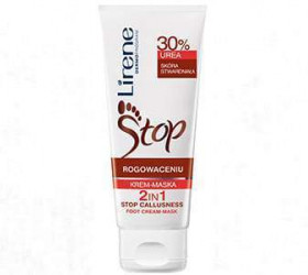 Lirene Crema pentru picioare Stop Keratoza 75ml E08055