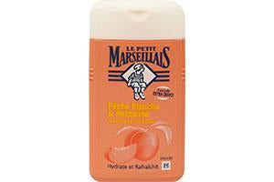 Le Petit Marseillais Gel dus Piersic alb si Nectarine 250ml - poza produsului