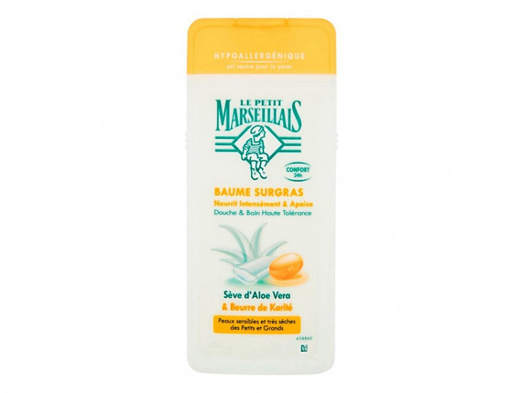 Le Petit Marseillais Gel-Balsam de dus Aloe Ulei de Shea 400ml - poza produsului